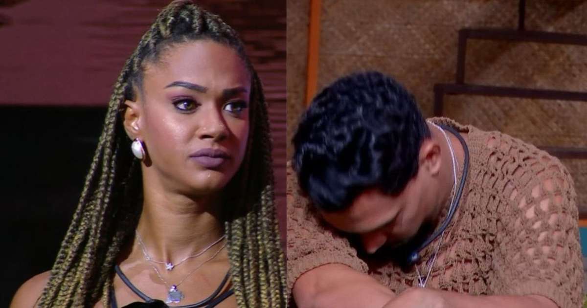 Vergonha! Aline saboneta no Sincerão do 'BBB 25', leva bronca de Tadeu e reação de Vinícius viraliza: 'Quase colapsando'