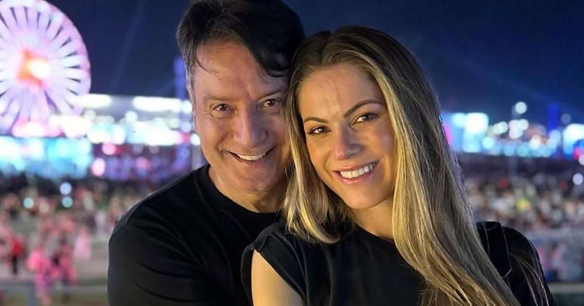 Quase ninguém sabe, mas Jacqueline Brazil, do 'Jornal Hoje', fez jogo duro com Luiz Carlos Jr antes do namoro engatar: 'Cumpri etapas'