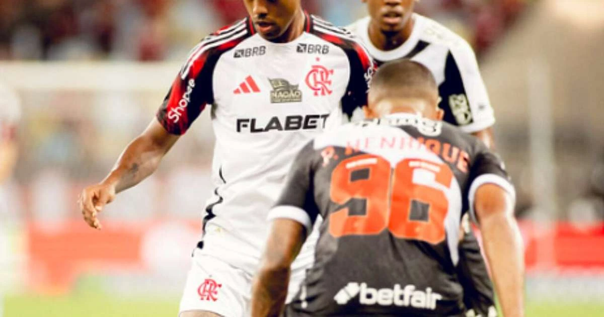 Comparação absurda entre Flamengo e Vasco viraliza nas redes sociais