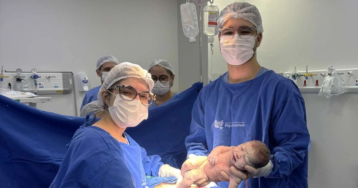 Hospital Papa Francisco alcança marca de mil nascimentos