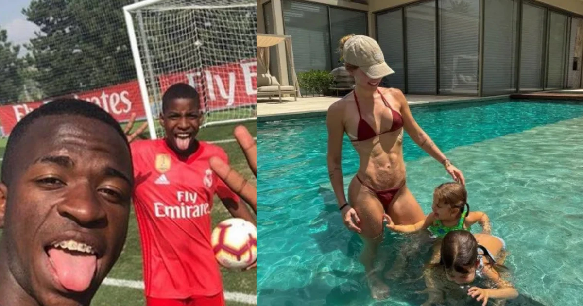 Novo tio? Suposta foto vazada dos 'Melhores Amigos' do irmão de Vini Jr. mostra Virgínia com Maria Flor e Maria Alice de roupa de banho e agita a web