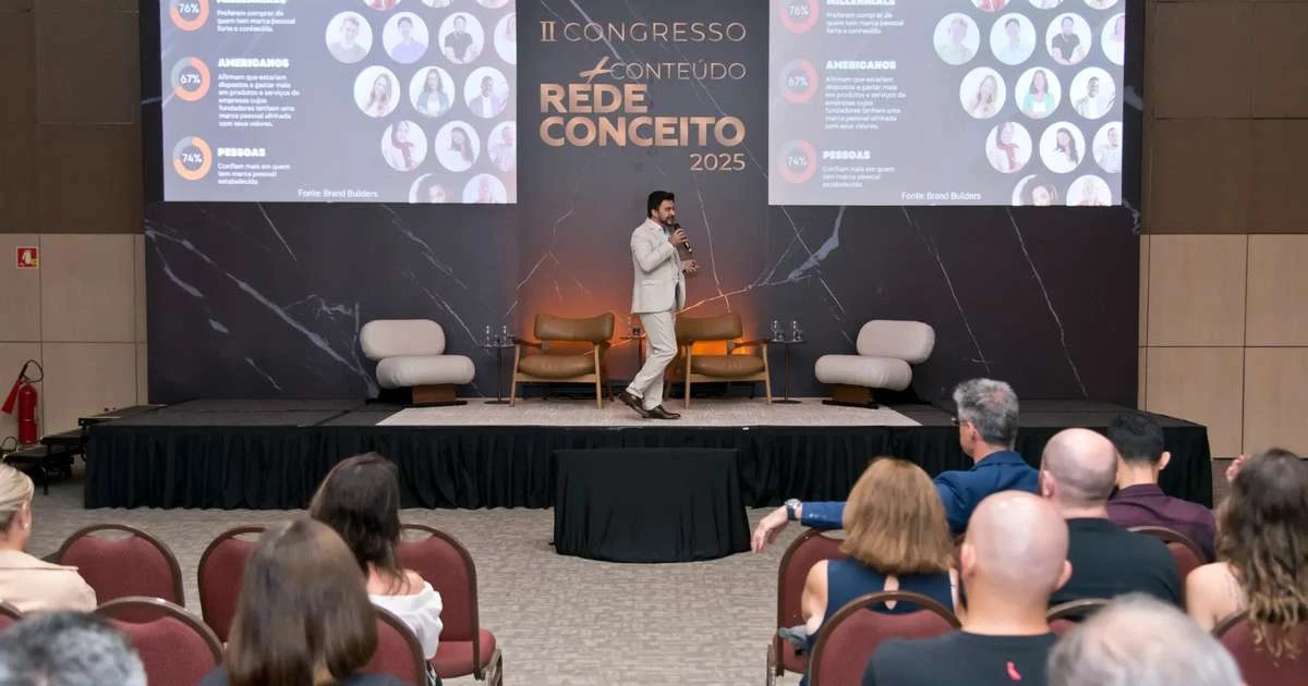 Associação Rede Conceito realiza 2º Congresso Mais Conteúdo