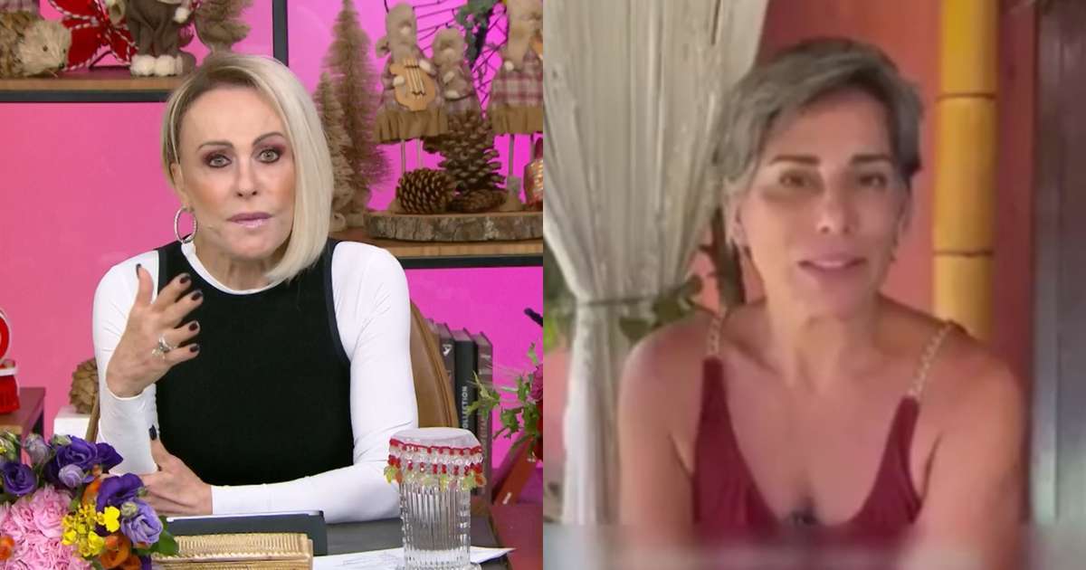 Ana Maria Braga se assusta com golpe que envolve ela e Gloria Pires: 'Espantada'