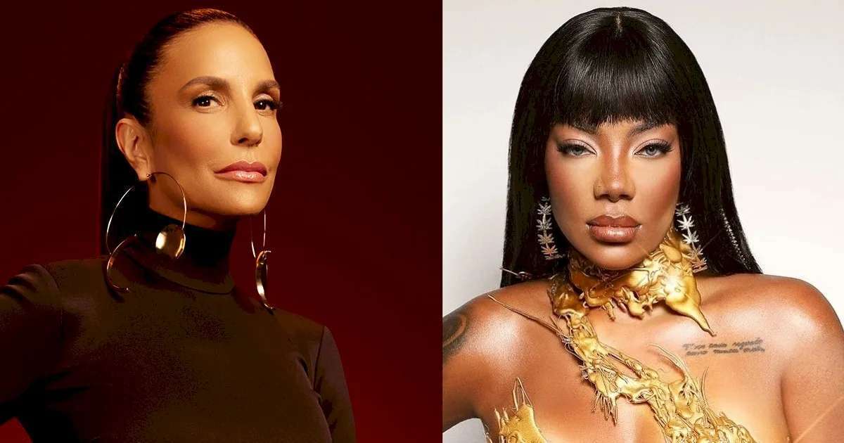 Ivete envia flores e troféu a Ludmilla após gafe no Multishow