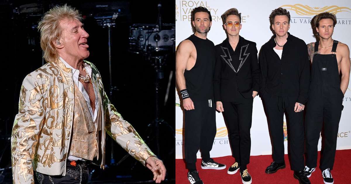 Por que membros do McFly precisaram de novo passaporte após carona com Rod Stewart