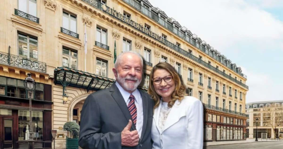 Hotel de Lula e Janja em Paris tem banheira com vista para a Ópera e já hospedou muitos famosos