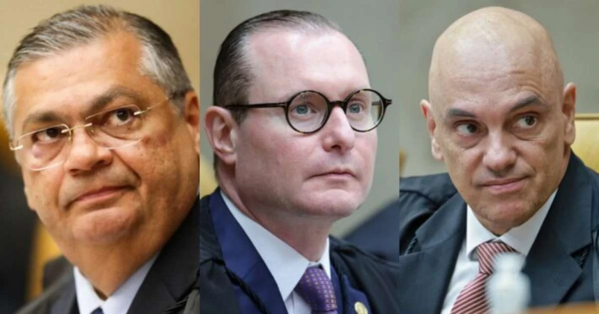 O que Dino, Zanin e Moraes fizeram a Bolsonaro que defesas tentam usar para excluí-los de julgamento