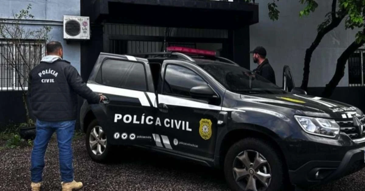 Força-tarefa da Polícia Civil prende 229 pessoas em megaoperação no RS