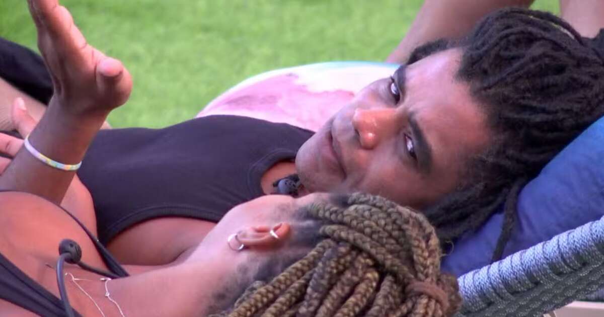 BBB25: Diogo se nega a pedir desculpas à sister: 'Por que eu pediria?'