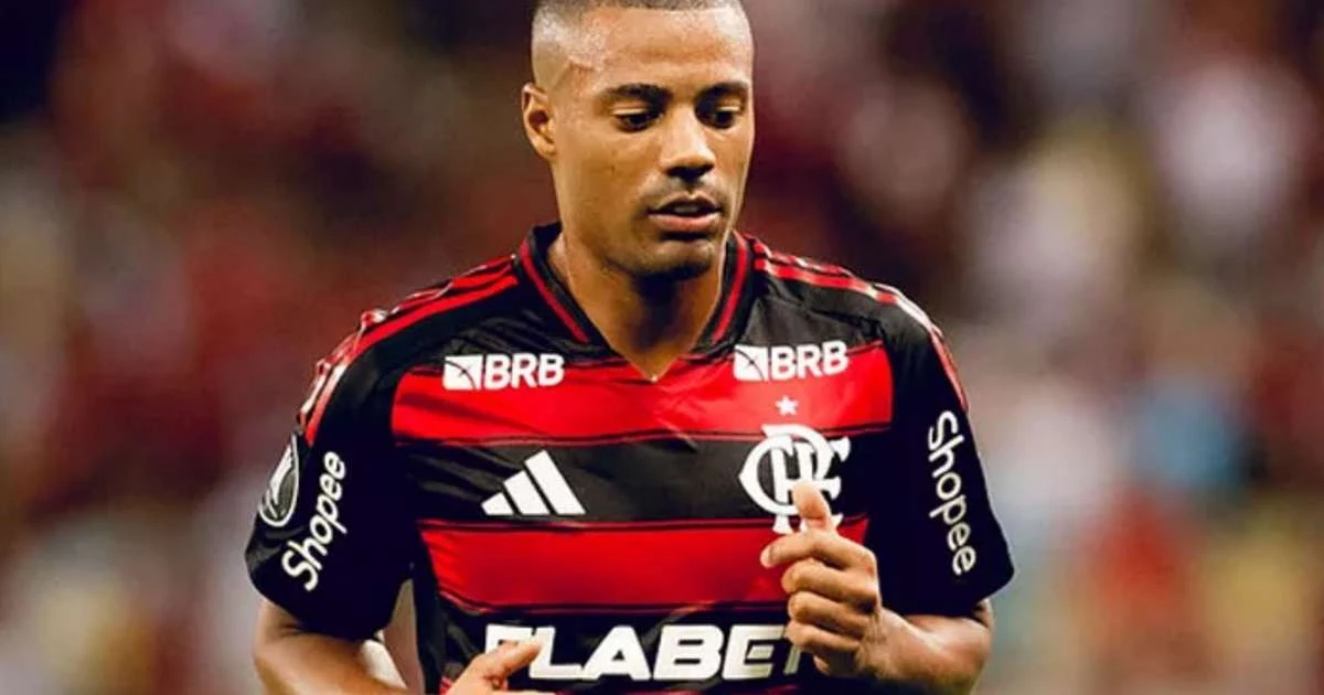 Flamengo emite nota oficial após polêmica envolvendo De La Cruz
