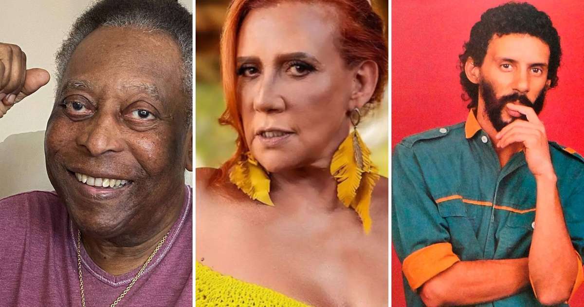 Pelé, Gonzaguinha e muito mais: Saiba quais famosos Rita Cadillac já 'pegou'