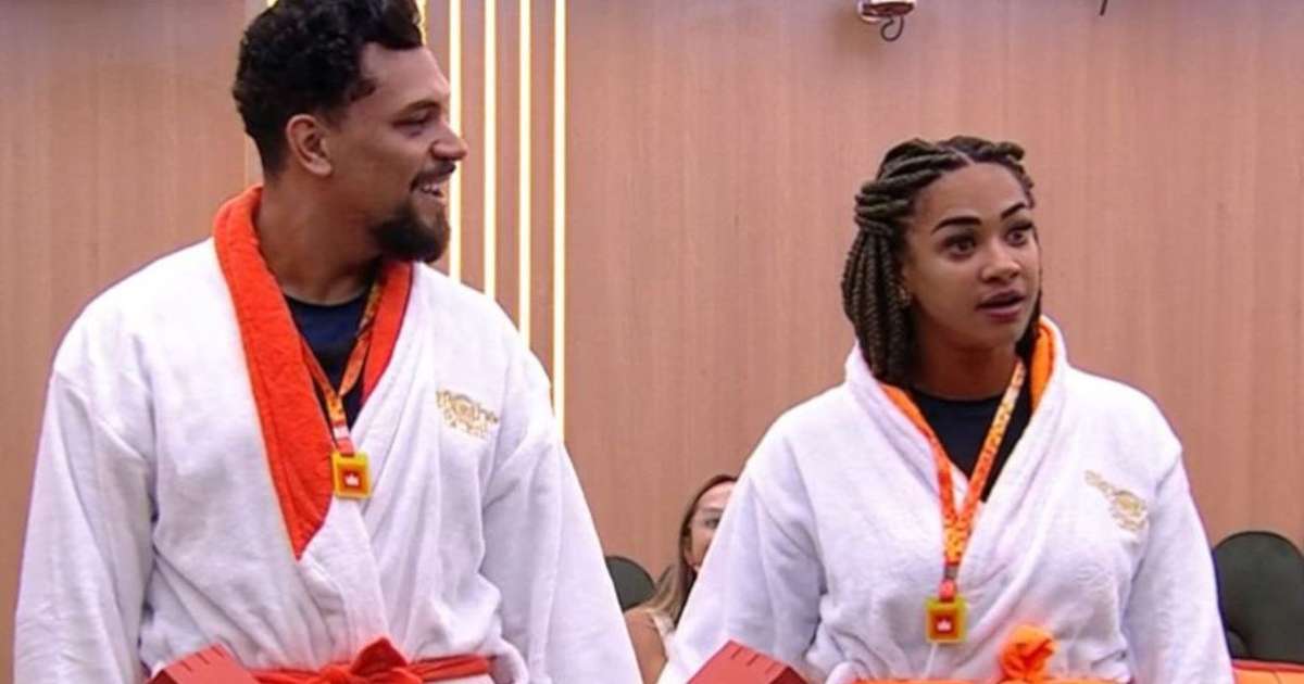 Adeus, Quarto do Líder! No 'BBB 25', Aline e Vinícius são surpreendidos com estrutura inédita, e sister ganha presente luxuoso