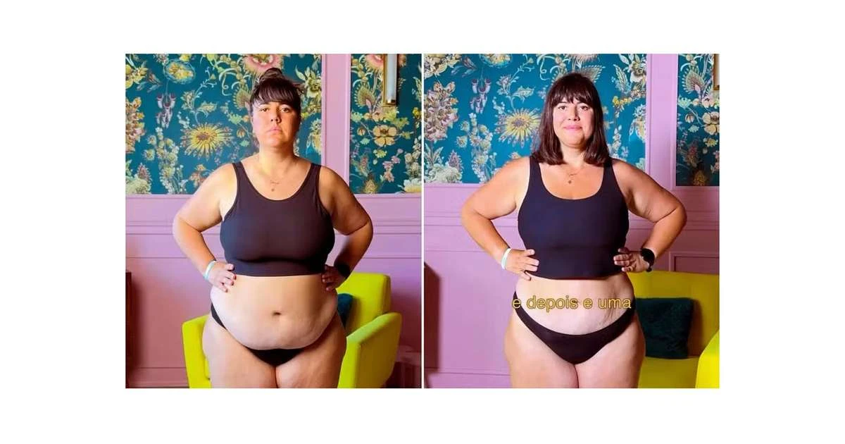 Apresentadora do GNT, Raiza Costa perde 13 kg de gordura com treinos 6x na semana e ganha + de R$ 55 mil em concurso: 'Refeições caseiras'