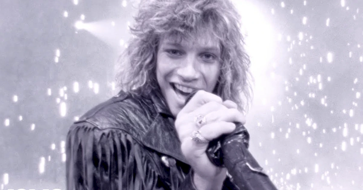 Bon Jovi: 'Livin' On a Prayer' bate 2 bilhões de streams no Spotify