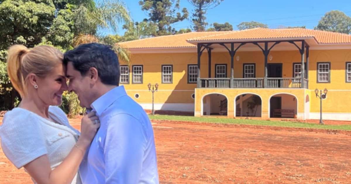 Veja detalhes da fazenda em que Ana Hickmann e Edu Guedes vão se casar