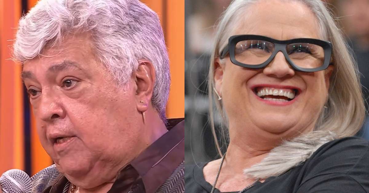 Sidney Magal revela pedido de Vera Holtz em situação inusitada: 'Tira a sunga'