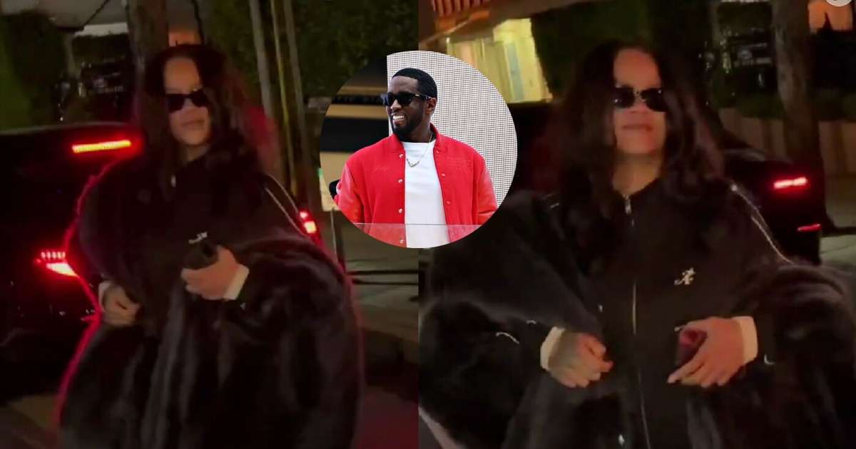 Rihanna traficada por P. Diddy? Cantora tem reação inesperada ao ouvir teoria de paparazzo. Veja!