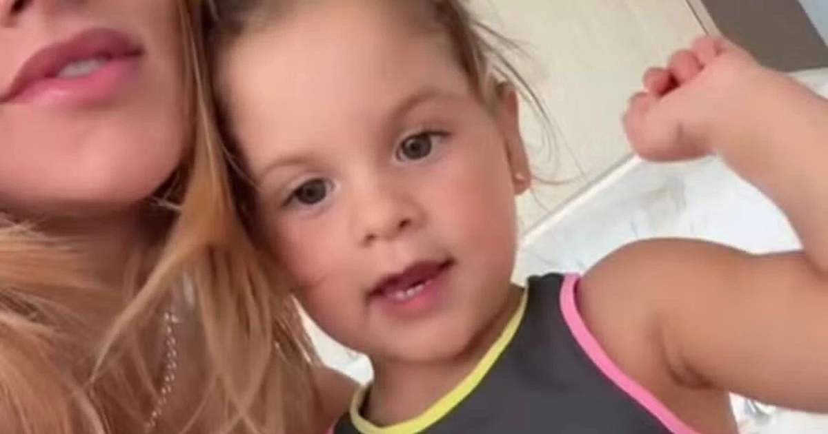 Filha de Virgínia 'dá os primeiros passos' como tiktoker