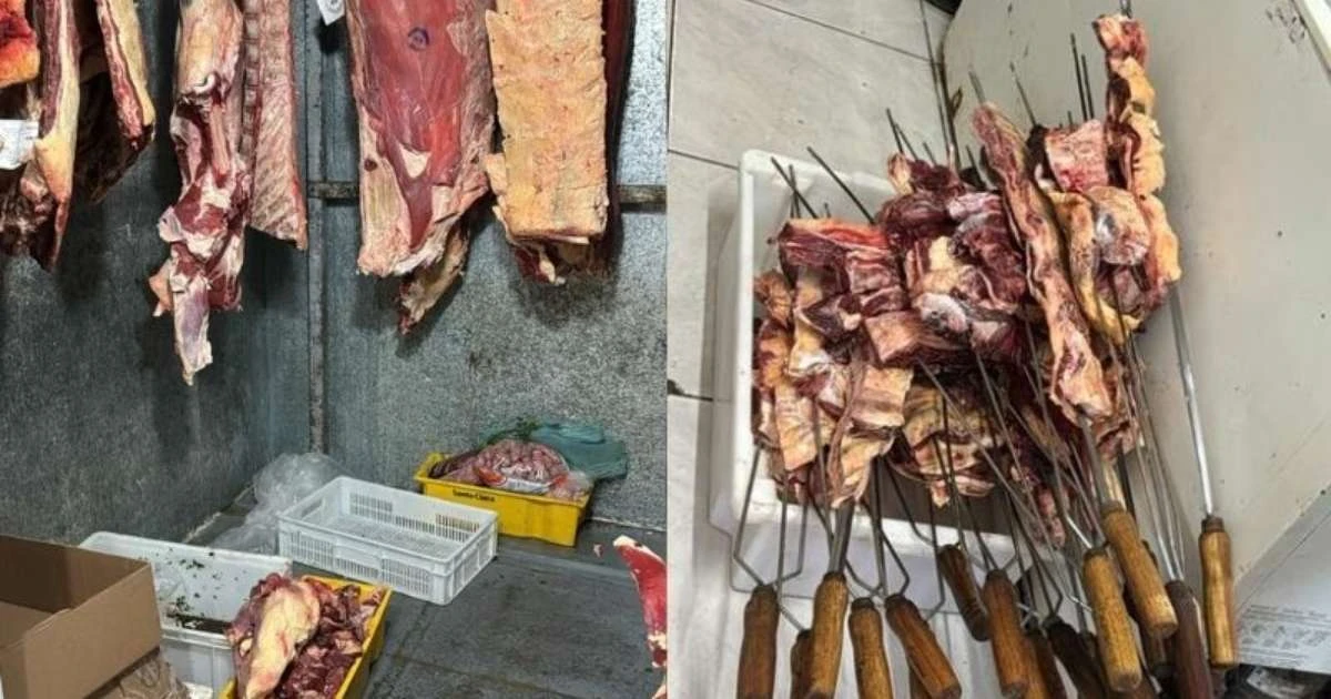 Fiscalização apreende 1,8 tonelada de alimentos impróprios na Serra Gaúcha