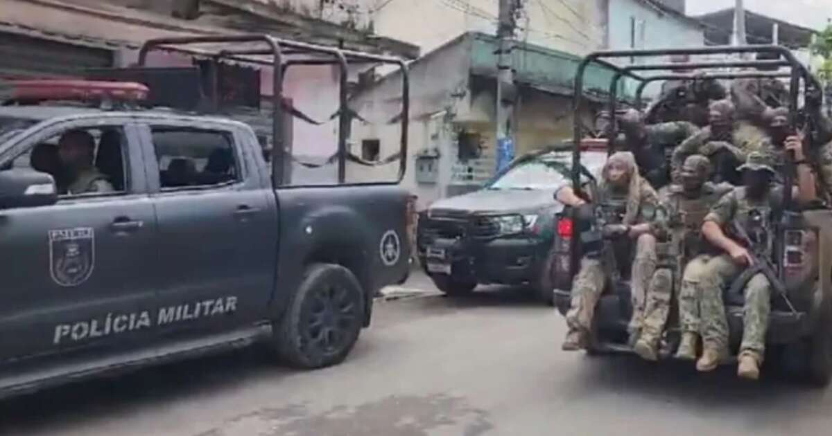 Operações no Rio têm PM morto, oito presos e impactos no transporte público