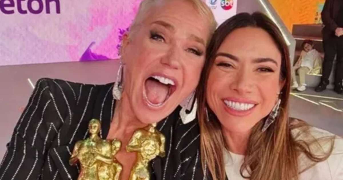 Xuxa receberá homenagem no 'Programa Silvio Santos' com Patricia Abravanel