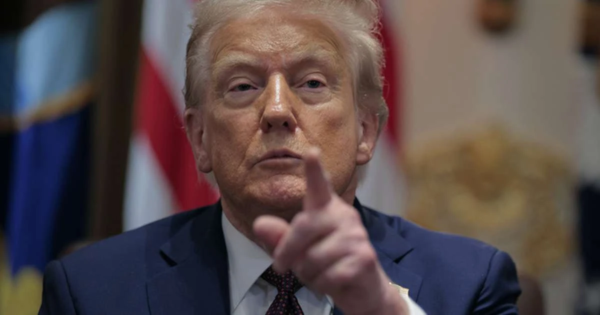 Trump deve assinar ordem para retomar nome 'Departamento de Guerra' no lugar de 'Defesa'