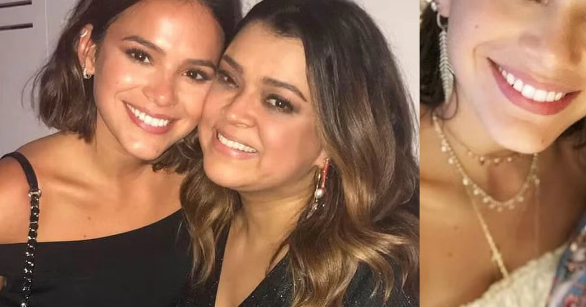 'Renovo hoje o meu pacto com a vida': Bruna Marquezine revela importante aprendizado com Preta Gil e lamenta morte da amiga