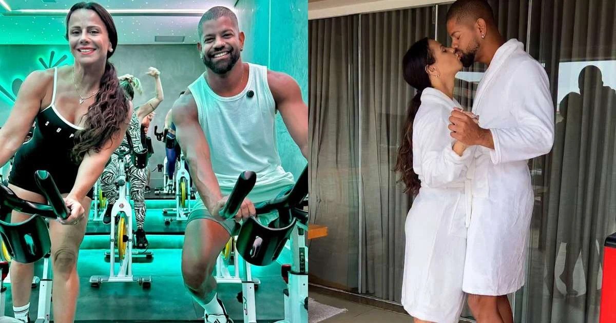 Marido de Viviane Araújo investe em carreira diferente e atriz apoia