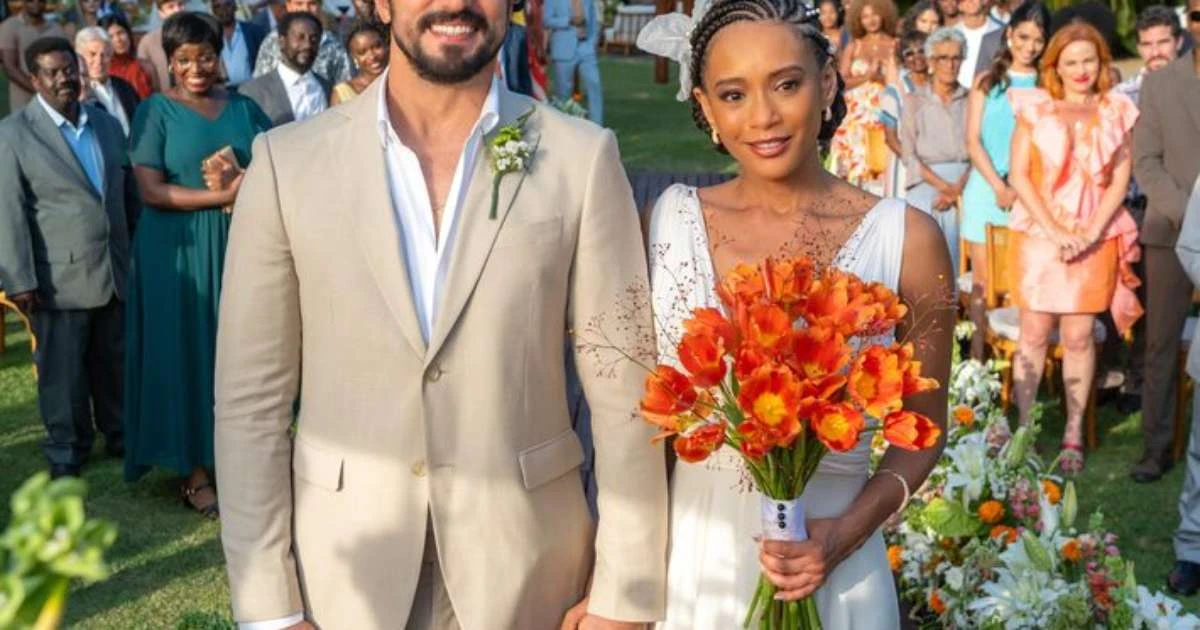 Último capítulo de 'Vale Tudo' terá casamento de Raquel e Ivan; veja fotos