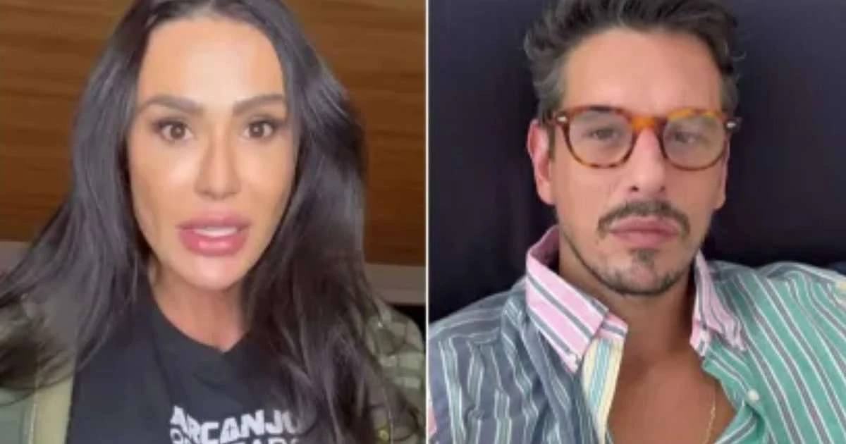 Vazou! Veja conversas picantes entre Gracyanne Barbosa e João Vicente: 'Muito tesão'