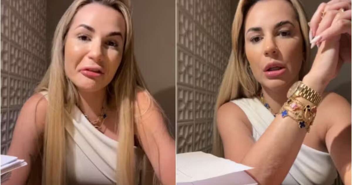 Deolane Bezerra se emociona e chora ao falar o que motivou sua prisão: 'Ainda estamos nessa luta'