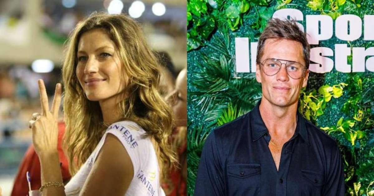 Gisele Bündchen avisou Tom Brady de gravidez antes de notícia vazar, diz site