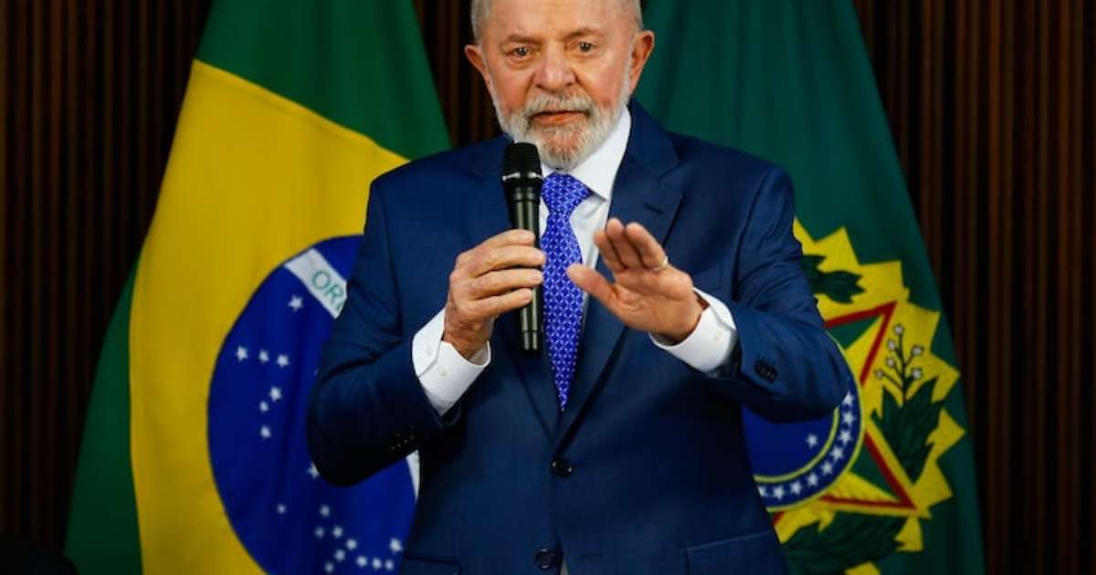 Lula comemora crescimento econômico e fala em 'união' em pronunciamento de 7 de setembro