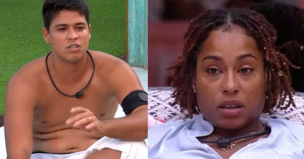 BBB 25: Guilherme promete embate com Thamiris após 