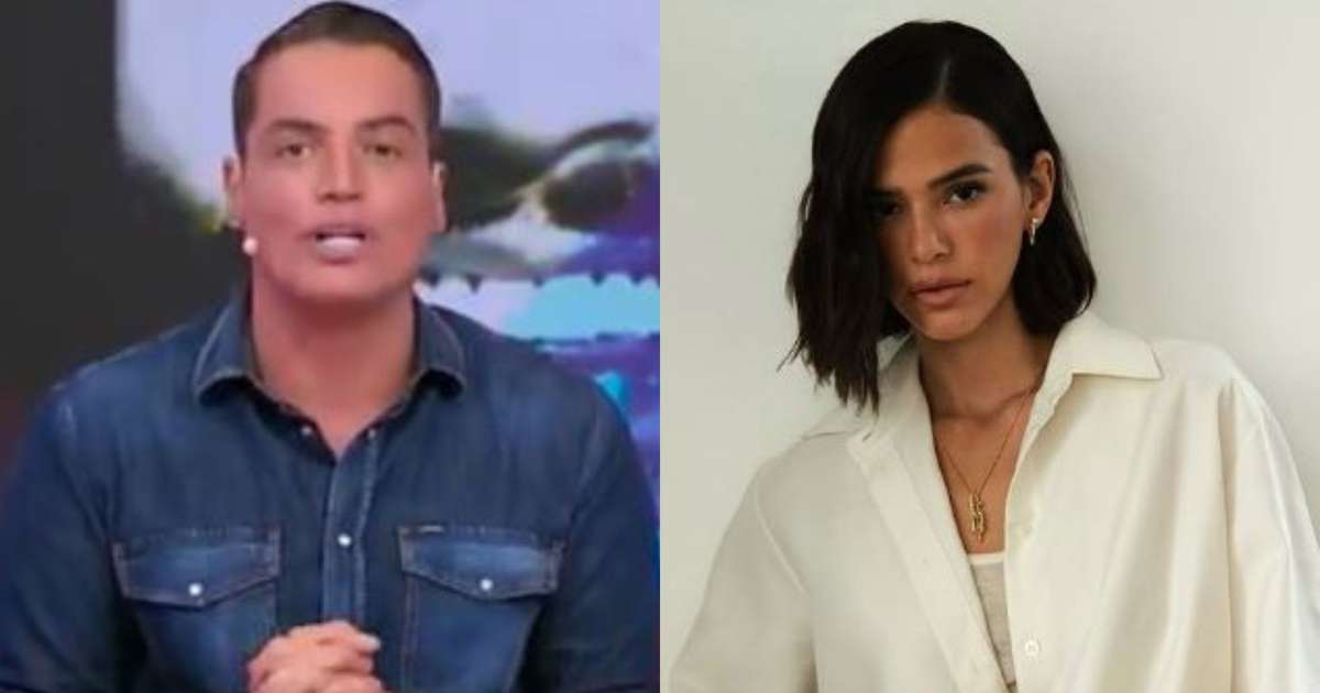 Léo Dias diz que Bruna Marquezine entrou em contato após desculpas e mostra mensagem da atriz