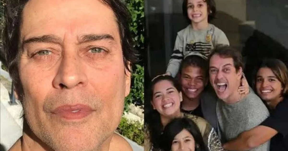 Marcello Antony expõe preconceito com o filho por ter gene do HIV: 'Nunca quis'