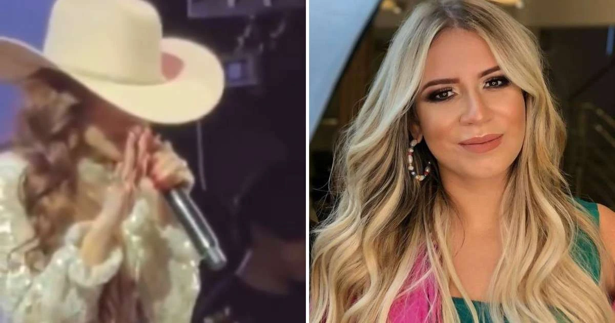 Maiara cai no choro ao falar de Marília Mendonça em show: 'Faz falta'