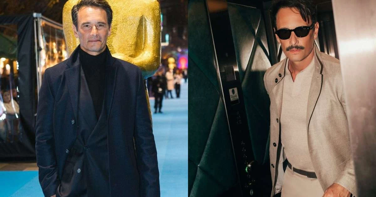 Rodrigo Santoro explica por que não mostra rosto das filhas