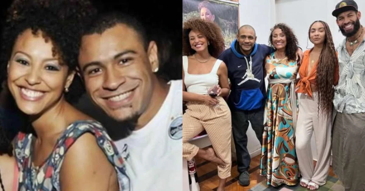 Sheron Menezzes esteve com o irmão no momento da morte e conta: 'Até a linha ficar reta'
