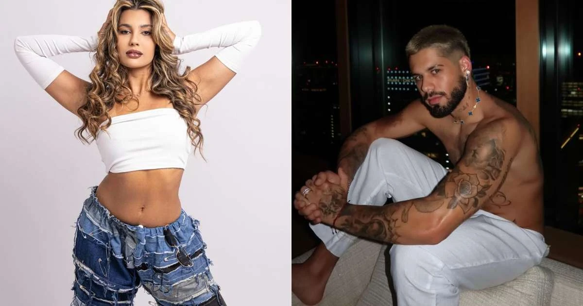 Bailarina apontada como affair de Zé Felipe sai da equipe do cantor