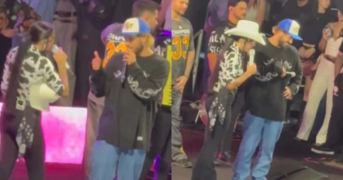 Vídeo de Zé Felipe observando Ana Castela dançar viraliza e fãs reagem com coro: 'Beija!'