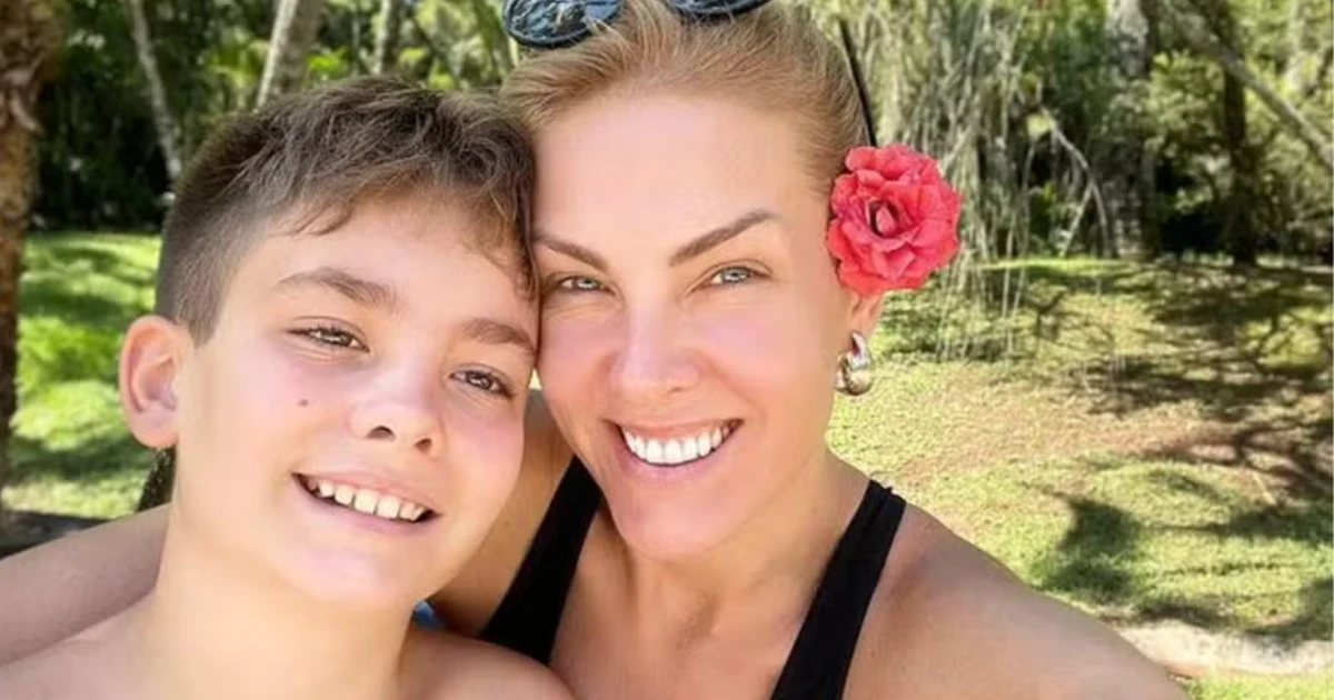 Ana Hickmann revela desejo inusitado do filho e diz: 'Sempre tomei o cuidado...'