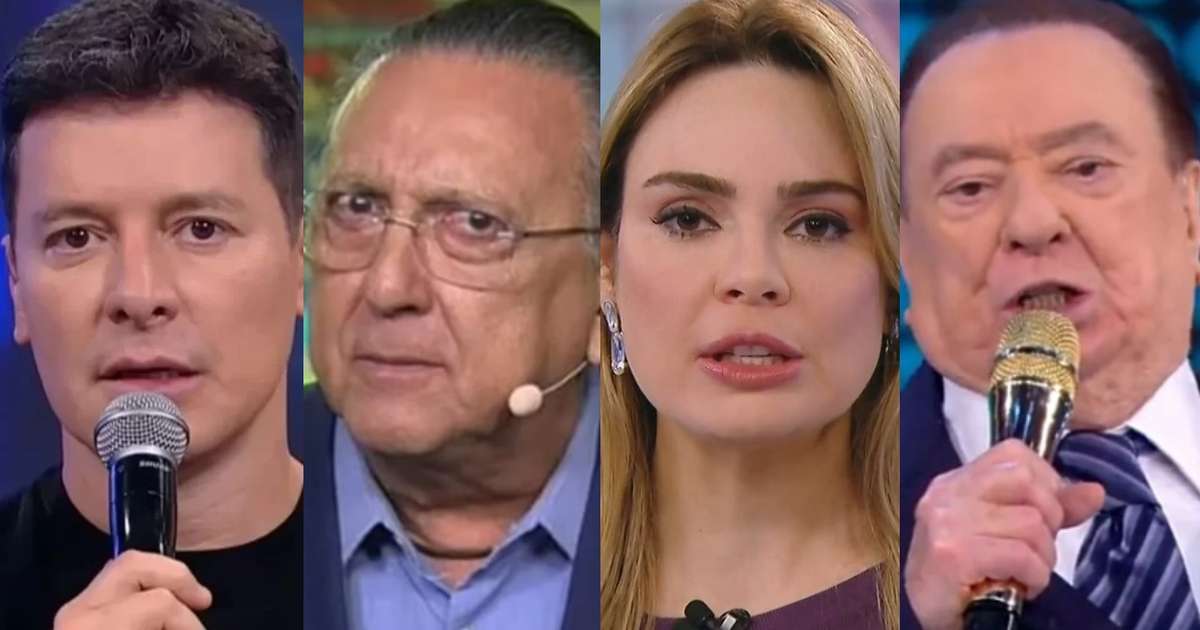 Apresentadores demitidos terão de aceitar condição indesejada para voltar à TV