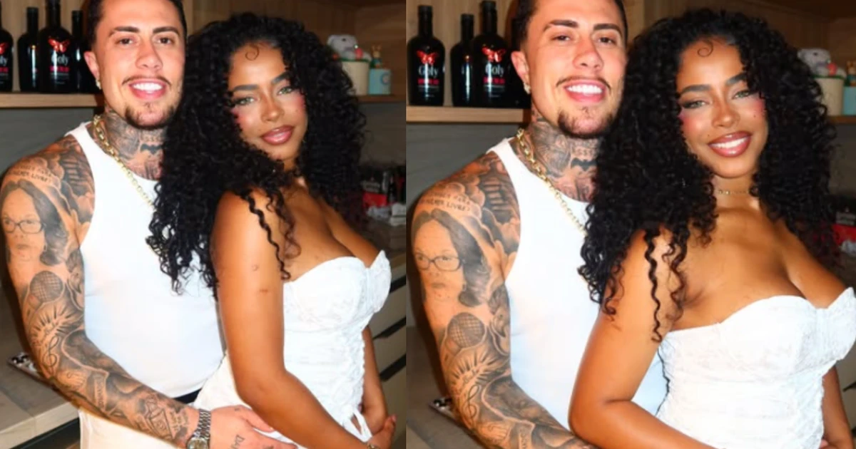 Mais um? MC Daniel levanta suspeitas de nova gravidez ao posar com mão na barriga de Lorena