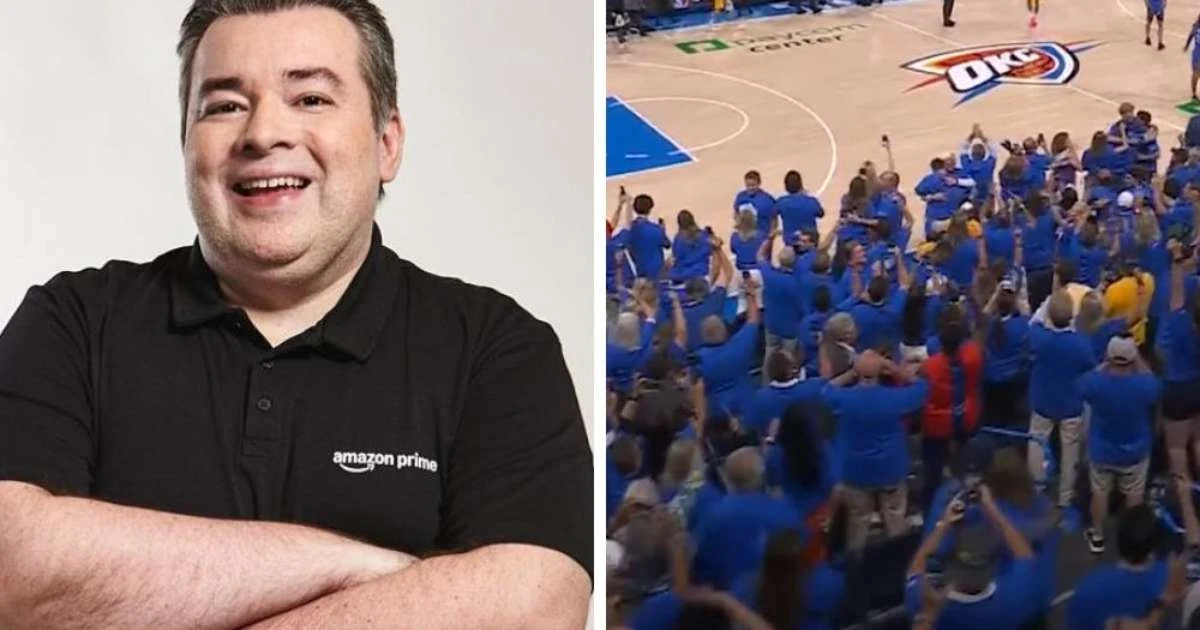 'Eu quero gozar', grita Rômulo Mendonça ao vivo na TV por título do Thunder na NBA