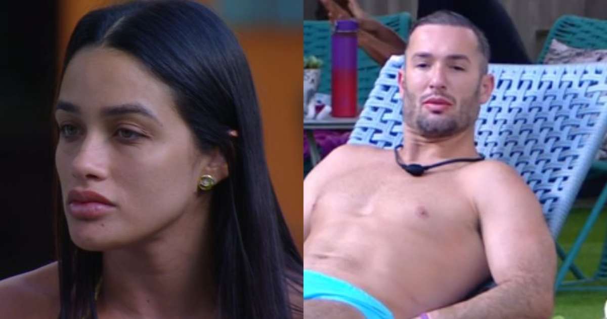 BBB 25: Eva aconselha Diego Hypolito sobre tomada de decisões no jogo: 'Sustente'