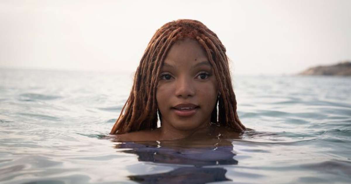 Filho de Halle Bailey reconhece mãe como Ariel em 'A Pequena Sereia'; veja