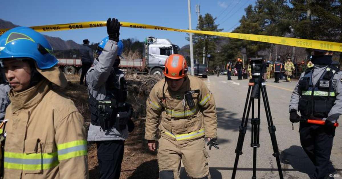 Caças sul-coreanos bombardeiam área civil por engano