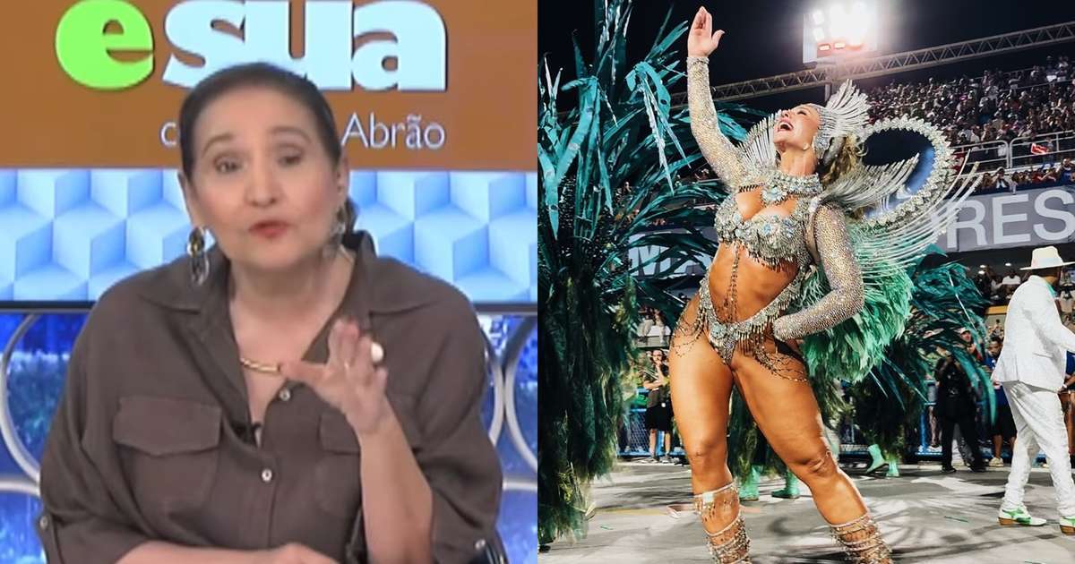 Sonia Abrão massacra fantasia de Paolla Oliveira para o Carnaval: 'Mixuruca, pobinho'