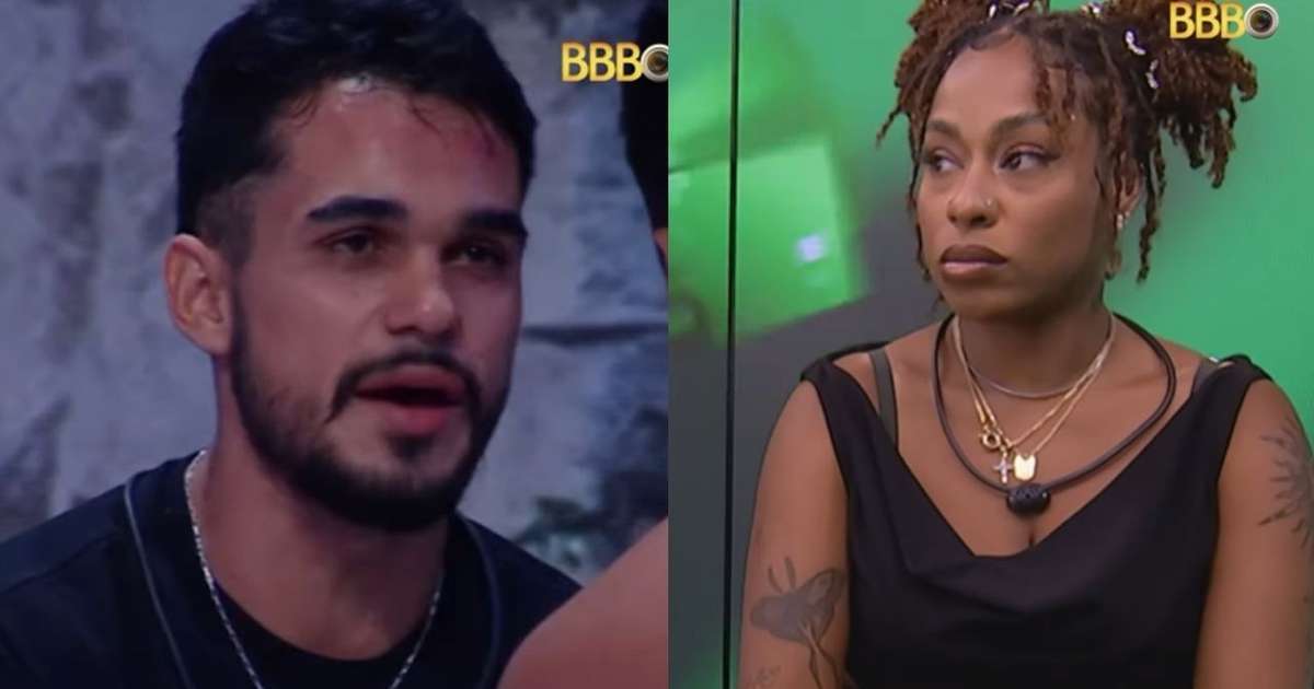 BBB 25: Thamiris e João Gabriel vão para debaixo do edredom